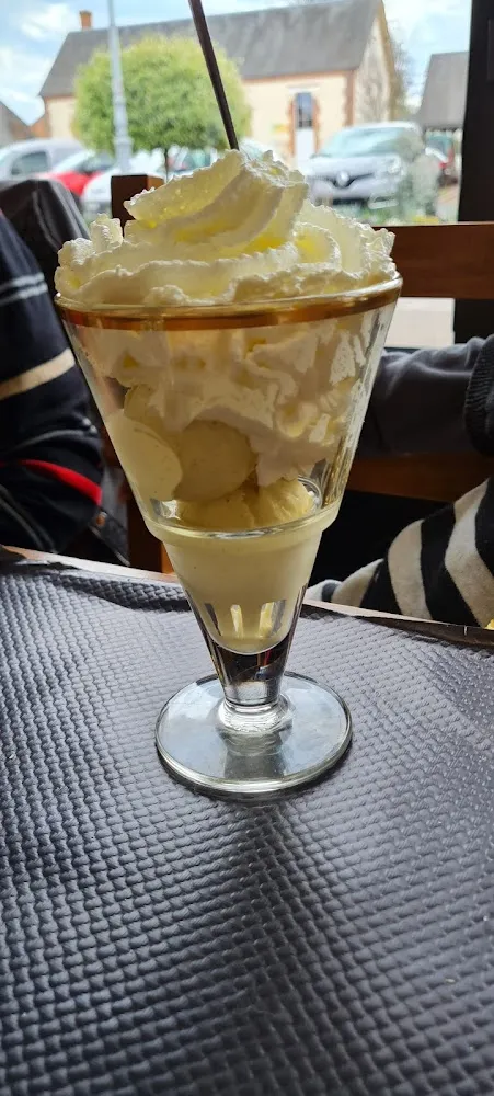 Boule de Glace Vanille Chantilly