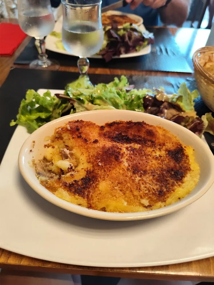 Parmentier de Canard
