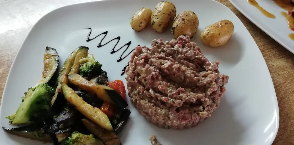 Tartare de Bœuf Préparé